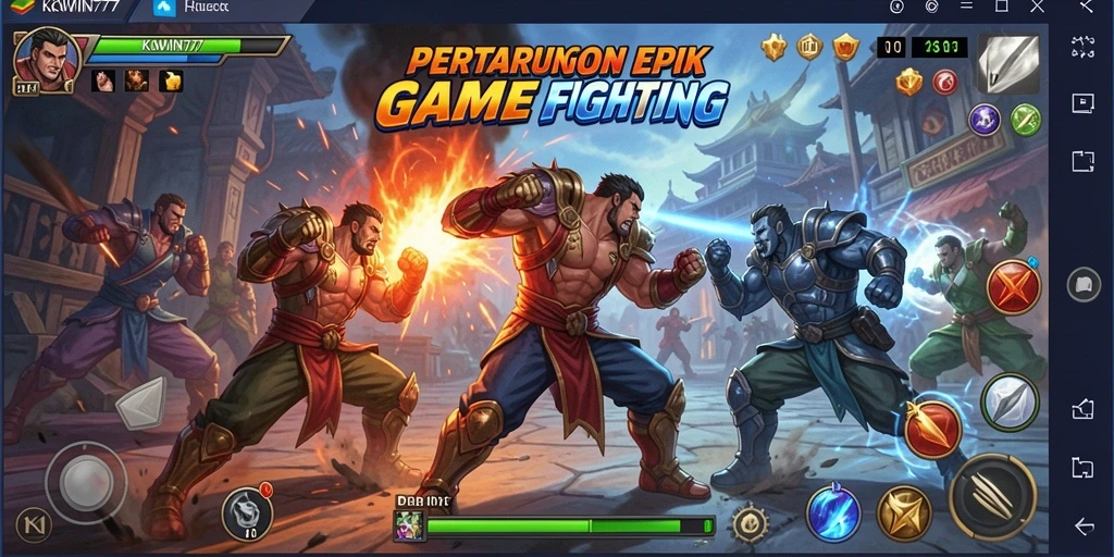 Gameplay seru dan grafis mengesankan dalam KKWIN777.