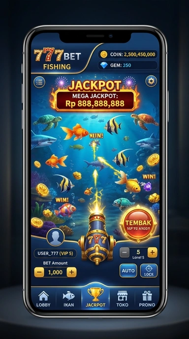Keamanan data terjamin saat menggunakan aplikasi 777bet.